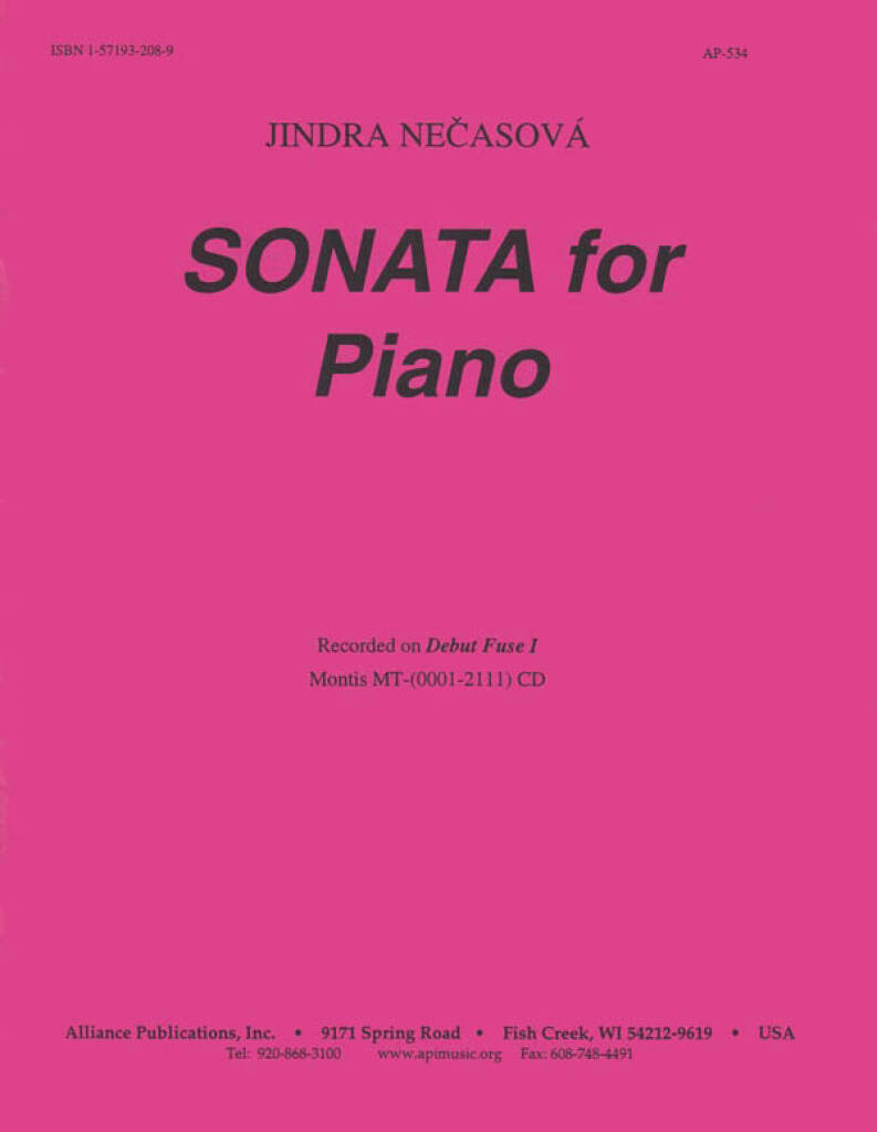 Sonata for Piano